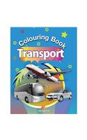 Colouring Book of Transport