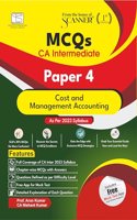 MCQs CA Intermediate Cost and Management Accounting (Paper 4) Scanner | 2023 Syllabus | MCQ Bank