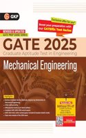 GKP GATE 2025 : Mechanical Engineering - Guide (Includes solved papers of GATE 2022-24 exam)