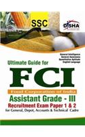 Ultimate Guide for FCI Assistant Grade - III Recruitment Exam Paper 1 & 2