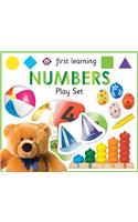 First Learning Numbers Play Set