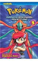 Pokemon Diamond and Pearl Adventure!, Vol. 3