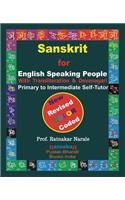 SANSKRIT for ENGLISH SPEAKING PEOPLE, Color Coded Edition