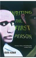 Writing the First Person: Literature, History and Autobiography in Modern Kerala (Hedgehog and Fox Series)