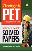 Solved Papers Chhattisgarh PET Pre Engineering Test 2022