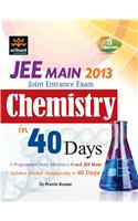 JEE MAIN 2013 Chemistry in 40 Days