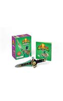 Mighty Morphin Power Rangers Dragon Dagger and Sticker Book: With Sound!