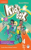 Kids Box: Pupils Book 4