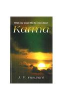 What You Would Like to Know About Karma