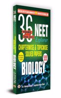 36 Years Biology NEET Explorer Chapterwise & Topicwise Solved Papers with Notes 1988-2023 for NEET Exam 2024 | Based on Latest Syllabus by NMC | Previous Year Solved Question Papers