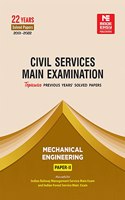 Civil Services (Mains) 2023 Exam : Mechanical Engineering Solved Papers- Volume -2