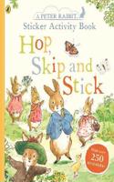 Peter Rabbit Hop, Skip, Stick Sticker Activity