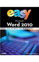 Easy Microsoft Word 2010 (UK Edition)