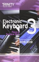 Electronic Keyboard 2015-2018. Grade 3