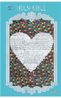 ICB, Sequin Sparkle and Change Bible, Hardcover