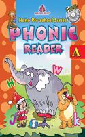 Nano Pre-School Series - A (Phonic Reader)