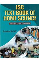 ISC TextBook of HOME SCIENCE for class XI and XII