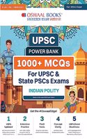 Oswaal UPSC Power Bank:1000+ MCQs for UPSC and State PSCs Exams Indian Polity (For 2024 Exam)