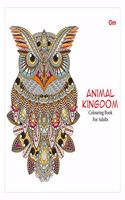 Colouring Books For Adults: Animal Kingdom