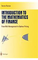 Introduction to the Mathematics of Finance