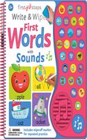 Write and Wipe First Words with Sound