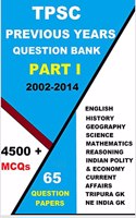 TPSC PREVIOUS YEARS QUESTION BANK