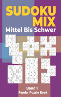 Sudoku Mix Mittel Bis Schwer - Band 1