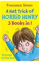 Hat Trick of Horrid Henry