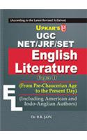 Ugc-Net/Jrf/Set English Litt. (Paper Ii)