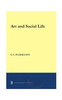 Art and Social Life