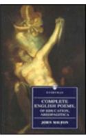 Complete English Poems; Of Education; Areopagitica