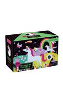 Unicorns Glow-In-The-Dark Puzzle