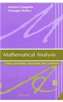 Mathematical Analysis