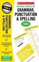 Grammar, Punctuation and Spelling Test - Year 3