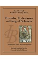 Proverbs, Ecclesiastes, and Song of Solomon