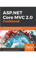 ASP.NET MVC Core 2.0 Cookbook