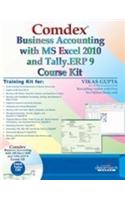 Comdex Business Accounting With Ms Excel 2010 And Tally.Erp 9 Course Kit