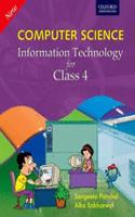 Computer Science: Information Technology For Class 4