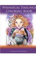 Whimsical Darlings Coloring Book