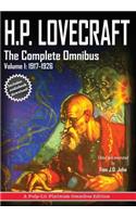 H.P. Lovecraft, The Complete Omnibus Collection, Volume I