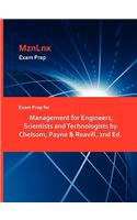 Exam Prep for Management for Engineers, Scientists and Technologists by Chelsom, Payne & Reavill, 2nd Ed.