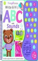 First Steps: Write & Wipe ABC with Sounds