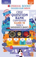 Oswaal CBSE Question Bank Chapterwise For Term 2, Class 10, Mathematics (Basic) (For 2022 Exam)