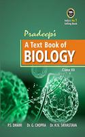 Pradeep's A Text Book of Biology for Class 12 - Examination 2021-22