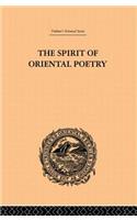 Spirit of Oriental Poetry