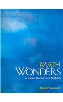 Math Wonders to Inspire Teachers and Students