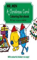 Mr Men A Christmas Carol Colouring Storybook