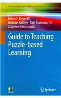 Guide to Teaching Puzzle-Based Learning