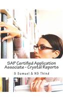 SAP Certified Application Associate - Crystal Reports