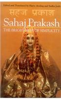 Sahaj Prakash: The Brightness of Simplicity